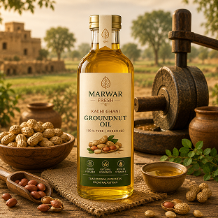Kachi Ghani Groundnut Oil
