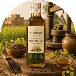Kachi Ghani Mustard Oil